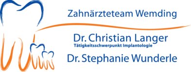 Logo von Langer Christian Dres.med.dent., Wunderle Stephanie