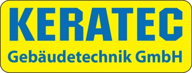 Logo von KERATEC Gebäudetechnik GmbH