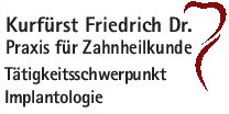 Logo von Kurfürst Friedrich Dr.