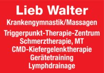 Logo von Krankengymnstik Lieb Walter