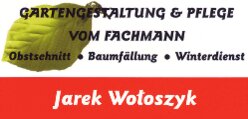 Logo von Gartengestaltung Woloszyk Jarek