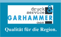 Logo von Druck & Service Garhammer GmbH