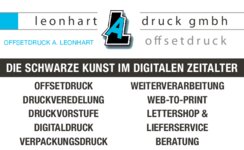 Logo von Leonhart Druck GmbH