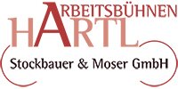 Logo von Hartl Arbeitsbühnen Stockbauer & Moser GmbH