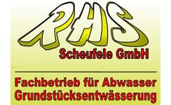Logo von RHS Scheufele GmbH - Fachbetrieb für Abwasser