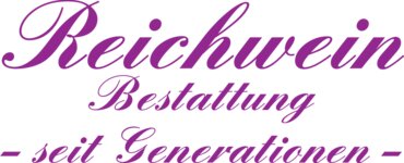 Logo von Bestattung Reichwein