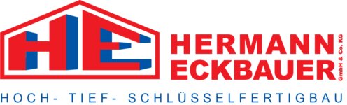 Logo von Eckbauer GmbH & Co. KG, Baugeschäft