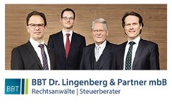 Logo von BBT Dr. Lingenberg & Partner mbB Rechtsanwälte Steuerberater