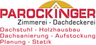 Logo von Parockinger GmbH & Co. KG Zimmerei - Dachdeckerei