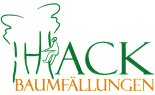 Logo von Hack Baumfällungen