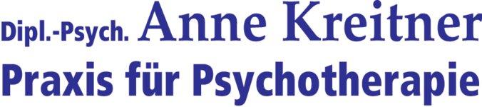 Logo von Kreitner Anne Dipl.-Psych.