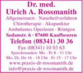 Logo von Rossmanith Ulrich Dr.med.