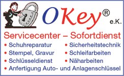 Logo von Okey Schlüsseldienst