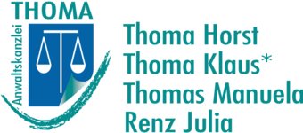 Logo von Anwaltskanzlei Thoma, Dr. Helm & Kollegen