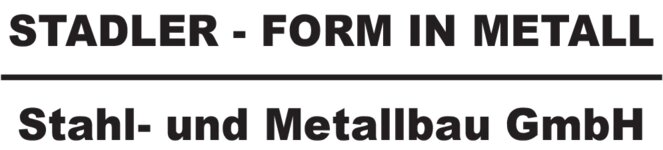 Logo von Stadler - Form in Metall Stahl- und Metallbau GmbH
