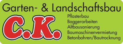 Logo von C.K. Garten- & Landschaftsbau