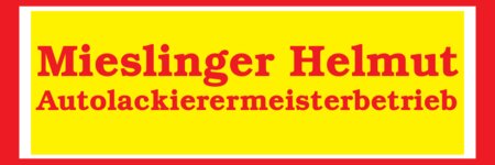 Logo von Mieslinger Autolackierereimeisterbetrieb