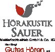 Logo von Hörakustik Sauer GmbH & Co. KG