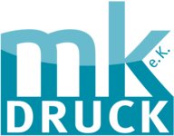 Logo von mk Druck & mk Publishing agency