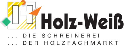 Logo von Holz - Weiß