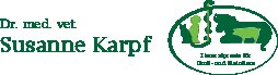 Logo von Karpf Susanne Dr., Praxis für Groß- u. Kleintiere