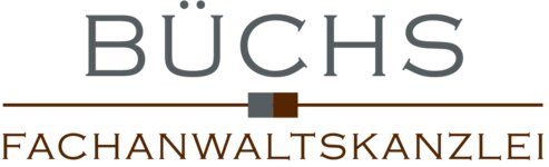 Logo von Büchs Fachanwaltskanzlei