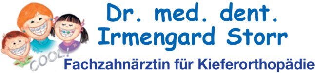 Logo von Storr Irmengard Dr.med.dent. Fachzahnärztin für Kieferorthopädie