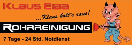 Logo von Eiba Rohrreinigung