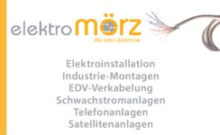 Logo von Elektro Mörz GmbH