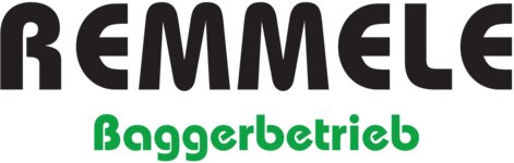 Logo von Remmele Baggerbetrieb