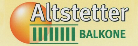 Logo von Altstetter, Balkone