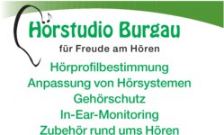 Logo von Hörstudio Burgau e.Kfr.