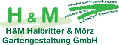 Logo von H & M Gartengestaltung