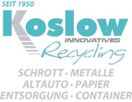 Logo von Koslow Recycling GmbH & Co. KG