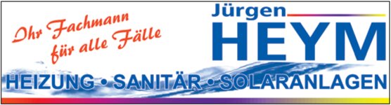 Logo von Heym Heizung Sanitär Solar