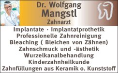 Logo von Mangstl Wolfgang Dr.