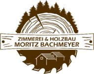 Logo von Bachmeyer Moritz GmbH, Zimmerei & Holzbau