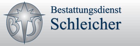 Logo von Bestattungsdienst Schleicher, Inh. Sandra Schleicher-Gutenthaler