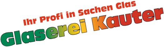 Logo von Glaserei Kauter