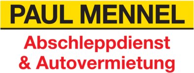 Logo von Abschleppdienst Mennel Paul