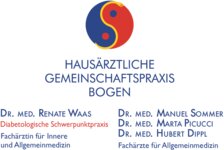 Logo von Hausärztliche Gemeinschaftspraxis Bogen, Waas Renate, Dippl Hubert, Picucci Marta, Sommer Manuel Dres.