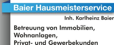 Logo von Baier Hausmeisterservice
