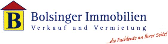 Logo von Bolsinger Immobilien