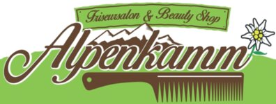 Logo von Friseursalon und Beauty Shop Alpenkamm