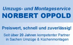 Logo von Umzugs- u. Montageservice Norbert Oppold