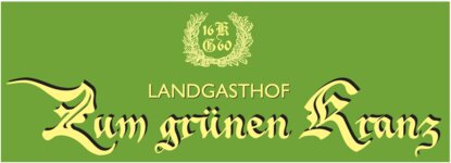 Logo von Landgasthof  "Zum grünen Kranz" Inh. Bernhard Weis