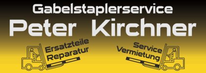Logo von Kirchner Peter, Gabelstaplerservice