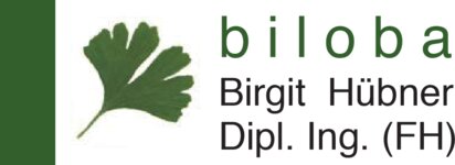 Logo von biloba Birgit Hübner Dipl.-Ing. (FH)