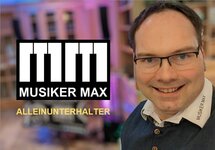 Logo von Musiker Max Alleinunterhalter