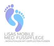 Logo von Lisas mobile med. Fußpflege